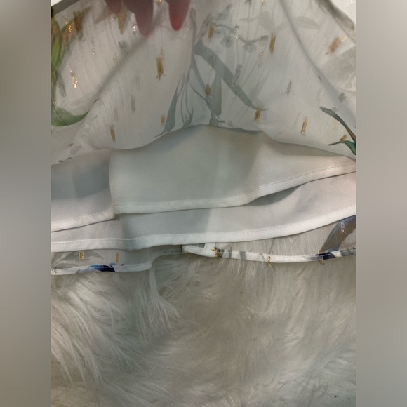 #508 Ted Baker Andray Fortune Print Dress size 2(fits size 6)NWT - Picture 6 of 12